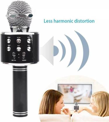Stybits IU_WS 858 Advance Wireless Karaoke Mic With Speaker Pack Of 1 Microphone