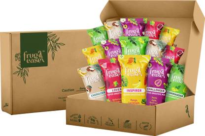 Frugease Super Smoothies mix Combo Pack of 15