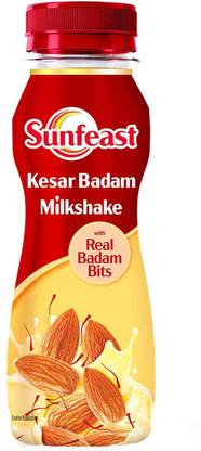 Sunfeast Kesar Badam Milkshake, Saffron and Almond Milkshake