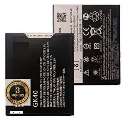 IARYZ ORIGINAL Mobile Battery For  gk40 battery Compatible for Motorola g4 Play Battery, Moto E4 Battery xt1766, xt1607, xt1609,xt1600, mot1609bat, snn5976A (2800mAh) with Warranty