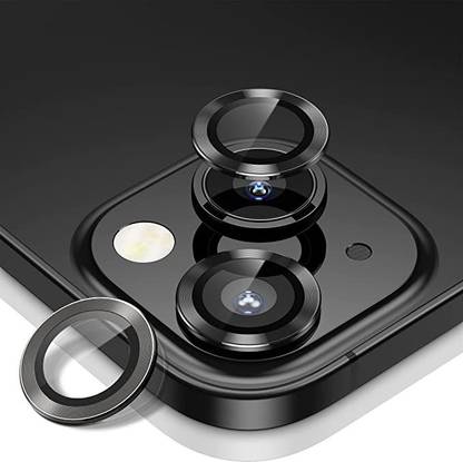 Bnny Camera Lens Protector for Apple iPhone 13,Aluminum Alloy Rings For iPhone 13 /iPhone 13 Min