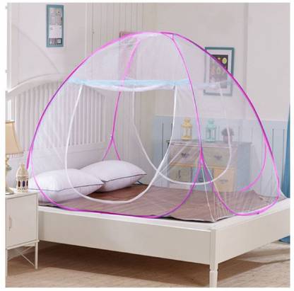 Flipkart SmartBuy Polyester Adults Washable Regular Single / Double Bed Mosquito Net