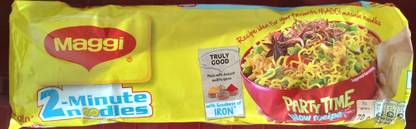 NESTLE maggi 8 pack Instant Noodles Vegetarian