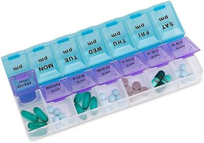 JKHUJ 1 MONTH Pill Box