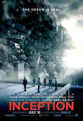 Inception Movie Hd Matte Finish Poster Paper Print
