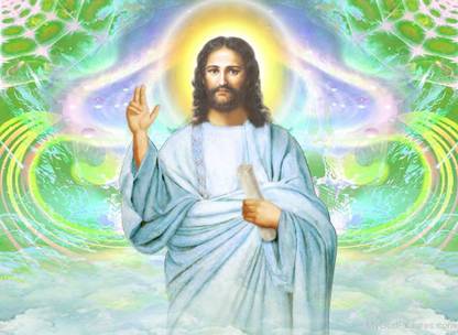 Lord of jesue Poster Multicolor Photo Paper Print Poster Photographic Paper
