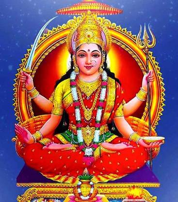 Jai Santoshi Maa Multicolour Photo Paper Print Poster Photographic Paper
