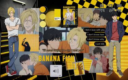 Banana Fish Anime Hd Matte Finish Poster Paper Print