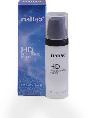 maliao primer HD High Definition Primer Make-up Base Face Primer, transparent for women Primer  - 15 ml