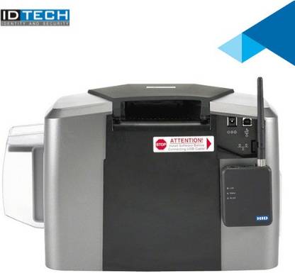 IDTech DTC 1250e Multi-function WiFi Color Thermal Transfer Printer