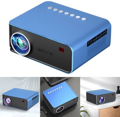 IBS T4 Home Theater Projector with Mini Multimedia LED MIRACAST SCREENING PROJECTOR (7000 lm / Wireless / Remote Controller) Portable Projector