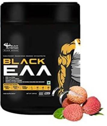 Black Nutrition Improved EAA-BCAA With Hydration Complex For Fast Muscle Recovery & Development EAA (Essential Amino Acids)