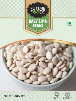 Future Foods Butter Beans (Whole) (Baby Lima Beans)