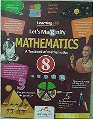 Lets Magnify Mathematics Class 8
