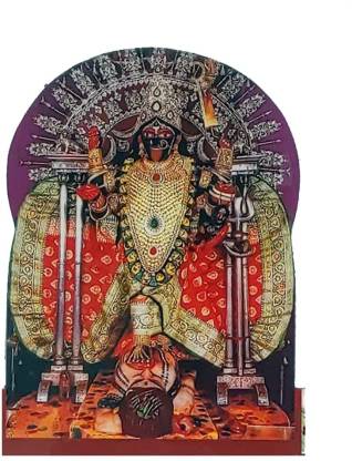Vils Kolkata Goddess Shri Maha Kali Maa Religious Frame