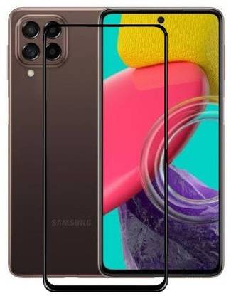 TESPARK Edge To Edge Tempered Glass for Samsung Galaxy M53, Samsung Galaxy M53 5G