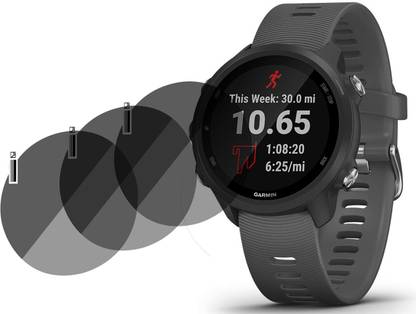 XAZE Screen Guard for Garmin Forerunner 245 SMATRWATCH