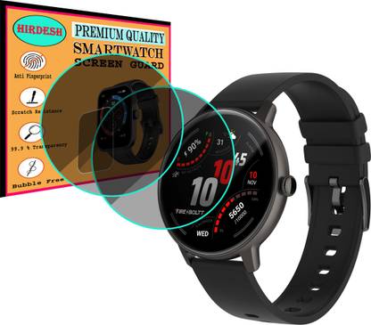 hirdesh Screen Guard for Fire-Boltt Incredible 1.3" SMARTWATCH