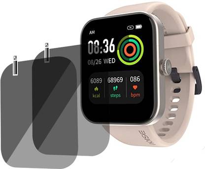slwax Screen Guard for Noise ColorFit Pulse Grand Smartwatch