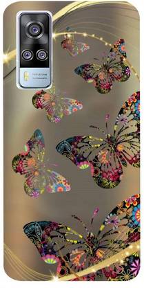 Vivo Y51a Silicon Back Cover