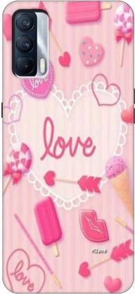 Buytrend Realme X7 5G Silicon Back Cover