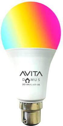 Avita 12W LED 5CH RGB Smart Bulb