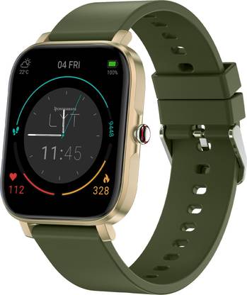 CrossBeats Ignite LYT MAX 1.9" Display, HR & BP Monitor 100+ Watch Faces, In- Built Games Smartwatch