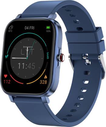 CrossBeats Ignite LYT MAX 1.9" Display, HR & BP Monitor 100+ Watch Faces, In- Built Games Smartwatch