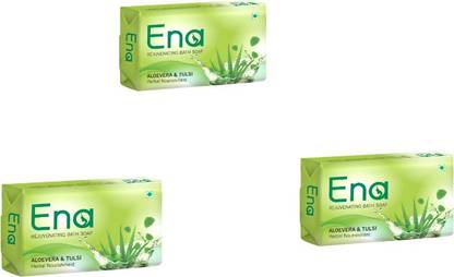 RCM ALOEVERA TULSI SOAP 100gx3