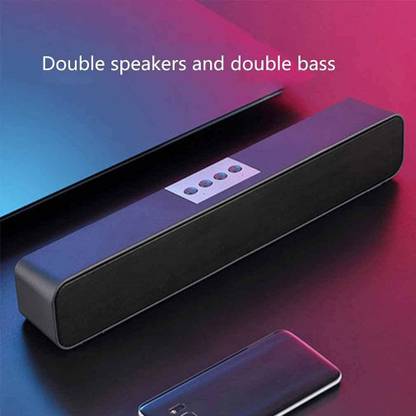 high waves HW best sounmd quality sound bar Bluetooth Soundbar (Black, 5.1 Channel 10 W Bluetooth Soundbar