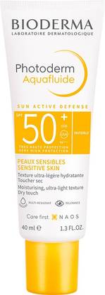 BIODERMA Sunscreen - SPF 50 PA++++ Photoderm Aquafluide SPF 50+ Neutre- UVA Protection