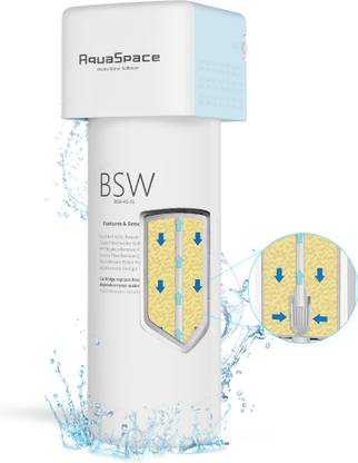 Aqua Space Home Water Softener Tap Mount Water Filter