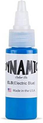 DYNAMIC Electric Blue Permanent Ink Tattoo Ink