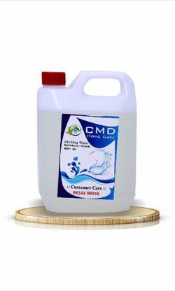 CMD HOME CARE Bleaching Water 1 litter with usufull to clothing cleaning water Liquid Toilet Cleaner