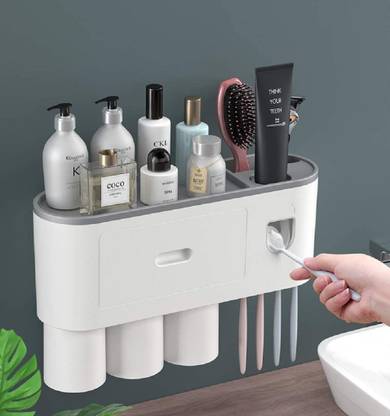 TGOPIT Plastic Toothbrush Holder