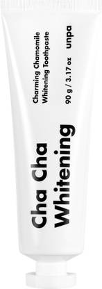 UNPA Cha Cha Whitening Toothpaste - Removes Bad Breath & Stains, Teeth Whitening Toothpaste