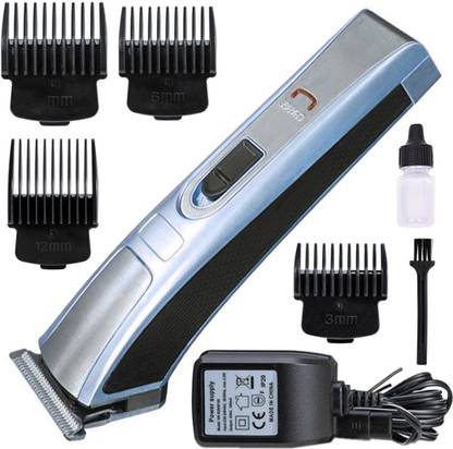 YTOPP Rechargeable Hair Clipper With Adjustable Blade Control Razor Cordless Shaver Trimmer 90 min  Runtime 4 Length Settings