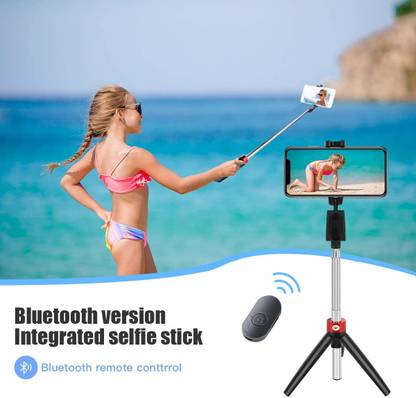 POZUB Remote Control Mobile Holder Selfie Stick mobile stand in Gimbal Lipstick Shape Tripod, Tripod Kit, Monopod, Monopod Kit, Tripod Ball Head, Tripod Bracket, Tripod Clamp