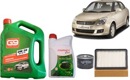 Maruti Suzuki SWIFT DIZIRE Car Sarvice kit(petrol) (02.2012-02.2017) 2nd G Type-1,2,3{1.2L} Vehicle Tool Kit