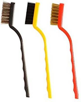 Qweezer Wire Brush Set Handle Scratch Brush