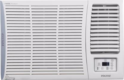 Voltas 1.5 Ton 4 Star Window Inverter AC  - White