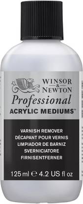 Winsor & Newton Professional Acrylic- Varnish Remover- Bottle Acrylic Medium