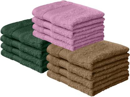 haus & kinder Cotton 500 GSM Face Towel Set