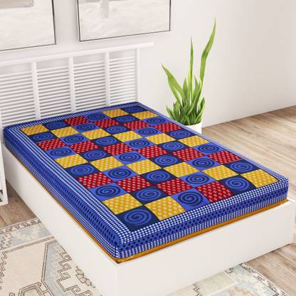 Bombay Spreads 120 TC Cotton Single Printed Flat Bedsheet