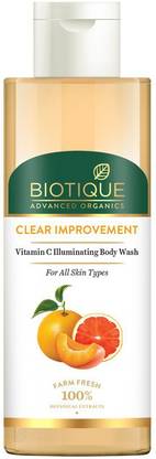 BIOTIQUE Advanced Organics Vitamin C Body Wash