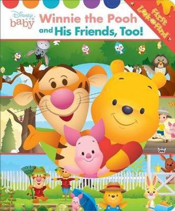 Winnie The Pooh First Look & Find OP