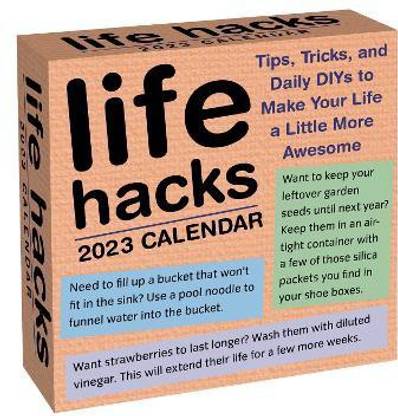 Life Hacks 2023 Day-to-Day Calendar