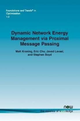 Dynamic Network Energy Management via Proximal Message Passing