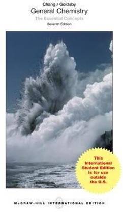 General Chemistry: The Essential Concepts