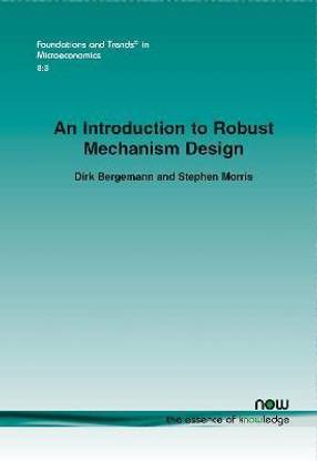 An Introduction to Robust Mechanism Design